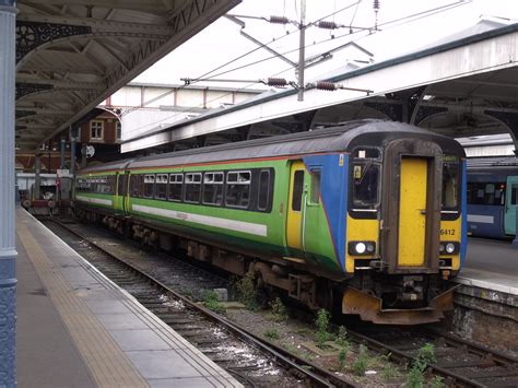 Abellio Greater Anglia Class Sprinter Si Flickr