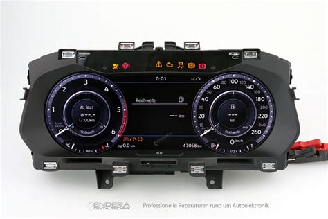 VW Tiguan AD1 Reparatur Service Kombiinstrument Navigation Und