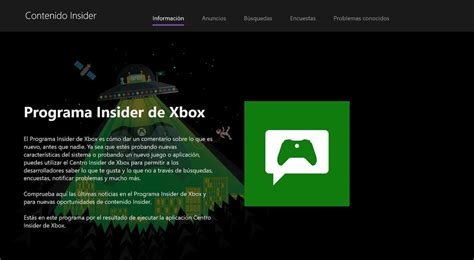 Xbox Insider ¿qué Es Y Cómo Funciona Andrenoob