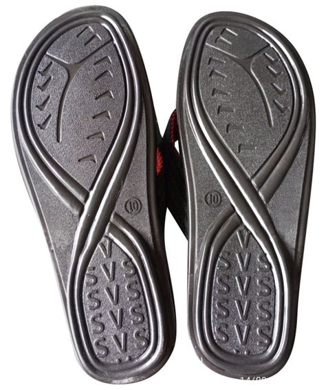 Men Brown PU Slipper At Rs 85 Pair Gents PU Slipper In New Delhi ID