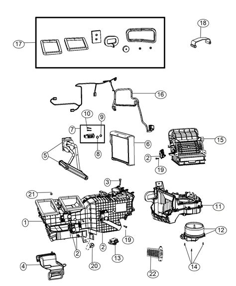 Ram Housing Distribution Air Conditioning With Rear Ptc