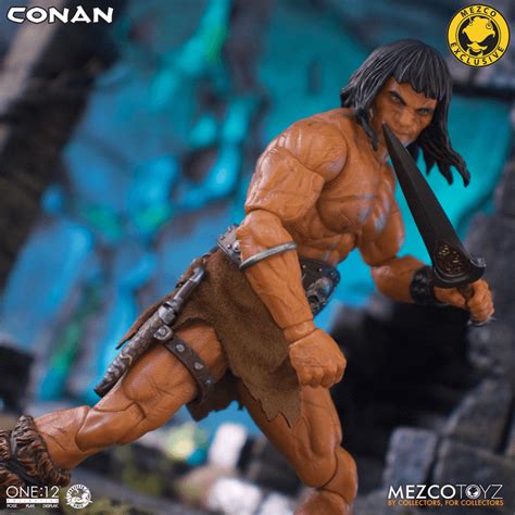 Mezco One 12 Collective Conan The Barbarian 4colorheroes