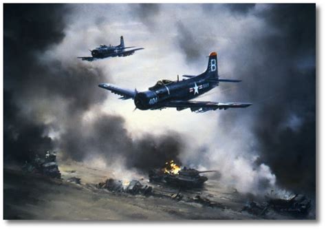 Douglas A 1 AD 4 Skyraider Tank Busters In Korea By R G Smith