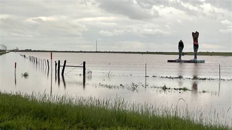 TxDOT: Flooding leads to road closures in Texas Panhandle