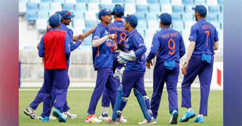 U 19 Asia Cup India Beat Sri Lanka To Emerge Champions