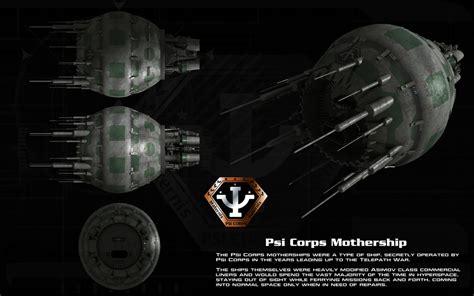 Babylon 5 Psi Corps Mothership Thedemonapostles Rpg Collections Wiki