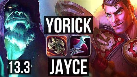 Yorick Vs Jayce Top Rank Yorick Games Euw