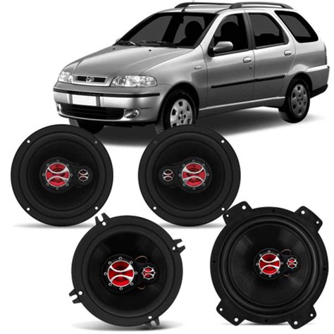 Kit Alto Falante Fiat Palio Weekend A W Rms Ohms