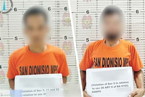 San Dionisio Drug Sting Yields P1 7 M Shabu