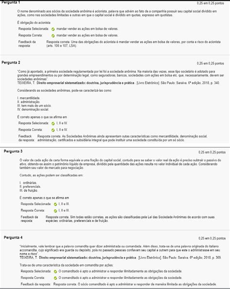 DIREITO EMPRESARIAL ATIVIDADE AVALIATIVA 2 Direito Empresarial I