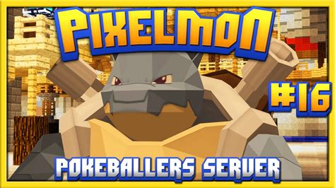 STEELIX COVE Pokeballers Pixelmon Server Ep 15 YouTube