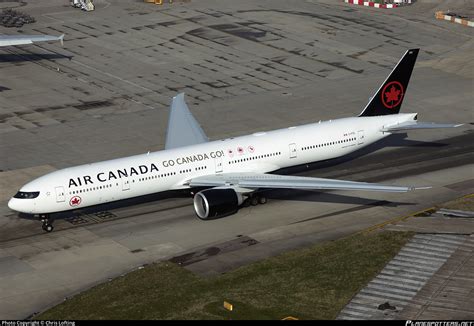 C Fitl Air Canada Boeing Er Photo By Chris Lofting Id