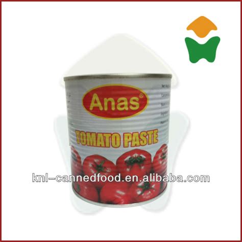 Supplying Bulk Tomato Paste In Tin 800gx12tins Productschina Supplying