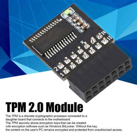 Getuscart Tpm Module Lpc Pin Tpm Remote Card Encryption