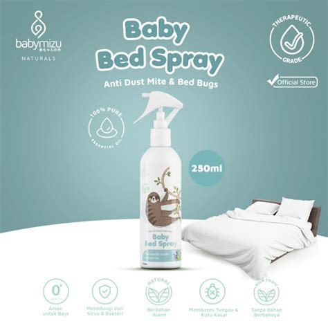 Jual Babymizu Baby Bed Spray Spray Kasur Bayi Anti Tungau Kutu Kasur