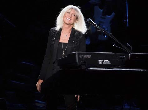 Fleetwood Macs Christine Mcvie Har D Tt Vid Rs Lder Npr Alla