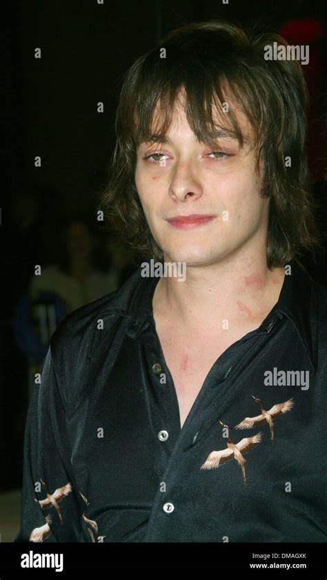 Nov 11 2002 Los Angeles California Usa Edward Furlong Die