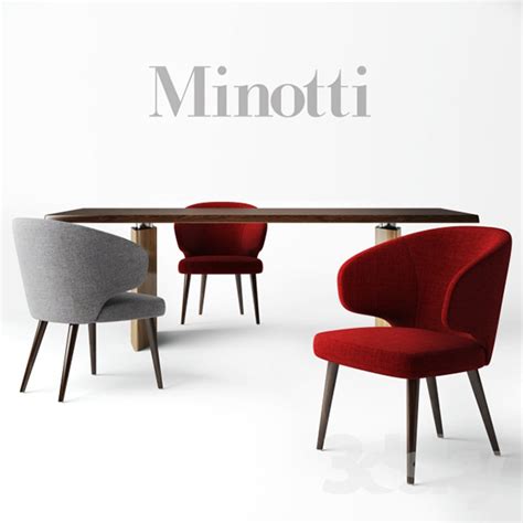 Minotti 3d Models For Free Download Behance