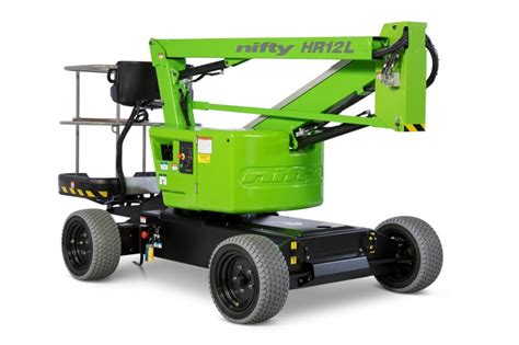 Niftylift HR12L Boom Lift Available For Hire Direct From Premier Platforms