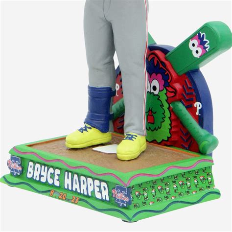 Bryce Harper Philadelphia Phillies Phanatic Bat Bobblehead FOCO