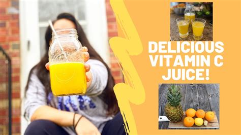 Simple High Vitamin C Juice Recipe Great For Beginners With A Nama