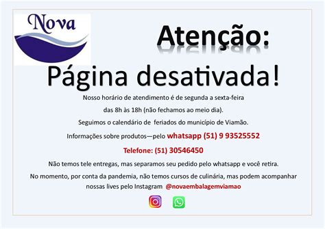 Embalagem Viamão - Nova Embalagem | Viamão RS