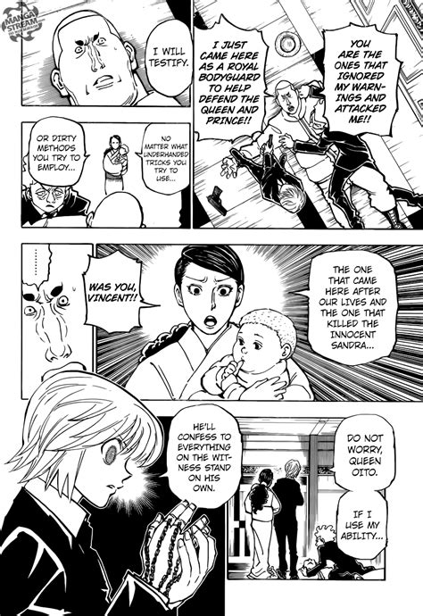 Hunter X Hunter Chapter 364 Hunter X Hunter Manga Online