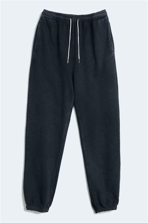 Sun Dyed Sweatpants Black Deps