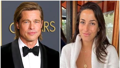 Brad Pitt E Ines De Ramon Sorprenden Y Llevan Su Amor A Paris Celebs