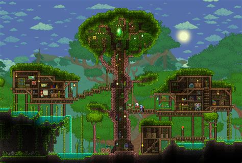 Jungle Town : r/Terraria