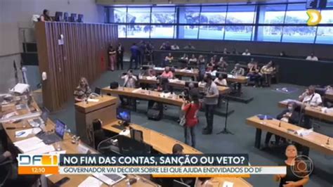 Vídeo No Fim das Contas BRB pede ao governador Ibaneis que vete lei