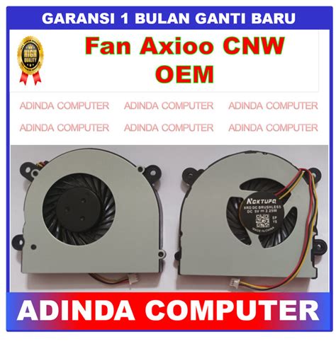 Jual Kipas Fan Cooling Processor Laptop Axioo Neon Hnm Cnw Mnw Rnw