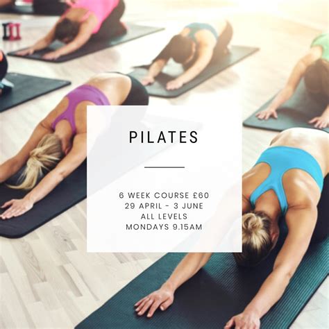 6 Week Pilates Course Fit House