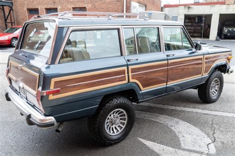 Ls3 Powered 1989 Jeep Grand Wagoneer For Sale On Bat Auctions Sold