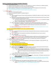 NSG 440 Quiz 7 Study Guide Docx CHAPTER 29 ENDOCRINE AND