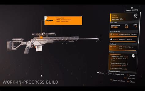 The Division Title Update New Weapons Gear Revealed Mp St