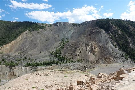 Site Of Hebgen Earthquake