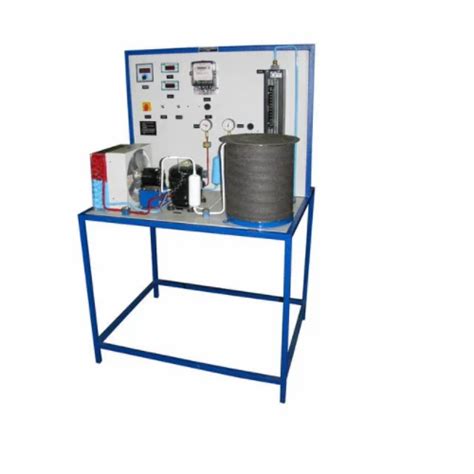 Scientico Vapour Absorption Test Rig At Best Price In Ambala Id