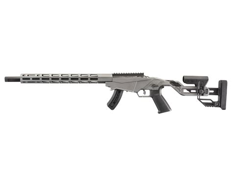 Ruger Precision Rimfire Gray 22LR 18 Threaded 15 1