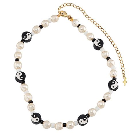 Choker Yin Yang P Rola Em Banho Ouro Orfhen Acess Rios Legais E