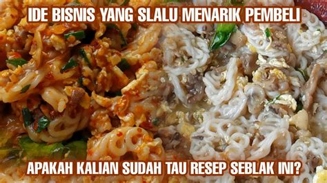 GAWAT ANDA AKAN KEBANJIRAN ORDERAN GARA GARA MAKANAN SATU INI IDE