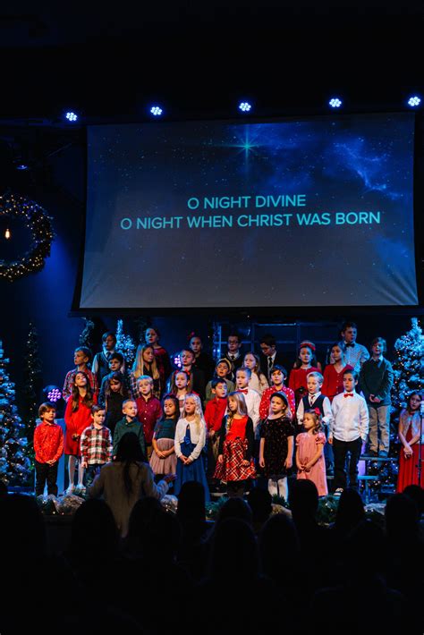 Kids Christmas Choir - Pacific Coast Church