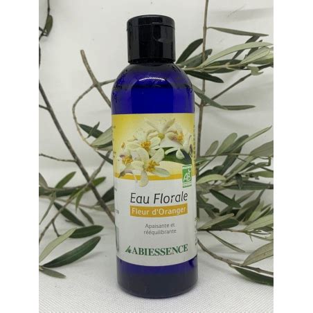 Fleur D Oranger Eau Florale Biologique