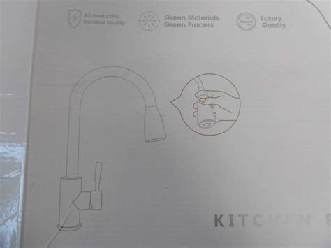 Bnib Unbranded Single Hole Pull Down Kitchen Faucet Cg L Ebay