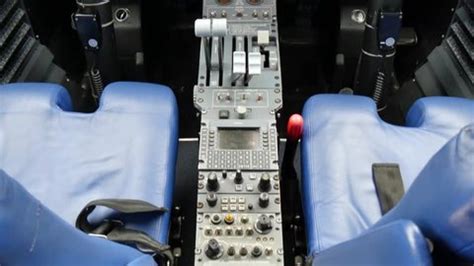 Piaggio P180 Avanti Cockpit Cockpit Aircraft Stock Footage Video (100% ...