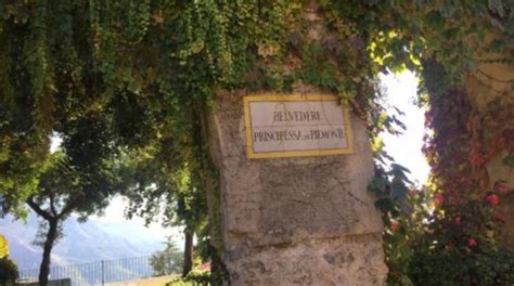 Ravello Principessa Di Piemonte Ascoltiamo Luigi Raia Giardini