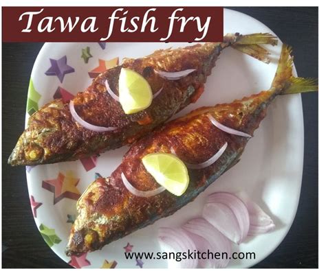 Restaurant Style Tawa Fish Fry Mackerel Fry Ayala Fry Bangda Fish