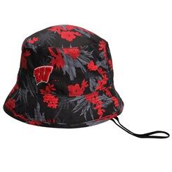 Wisconsin Badgers Bucket Hats, University of Wisconsin Booney Hat - The ...