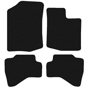 Toyota Aygo 2005 2014 Fully Tailored Rubber Car Floor Mat 4 Piece Set