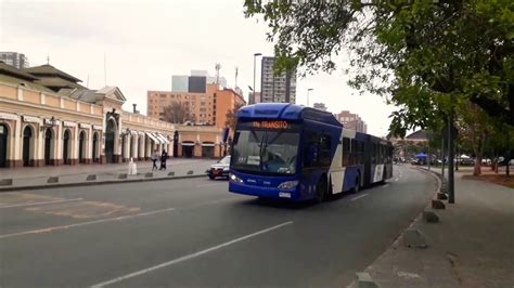 Caio Mondego La Volvo B Salf Articulado En Transito Youtube